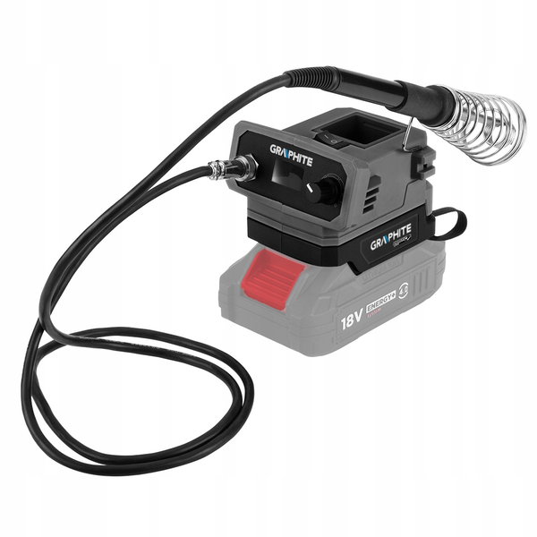 STACJA LUTOWNICZA ENERGY 18V, BEZ AKUMULATORA 58GE143 GRAPHITE
