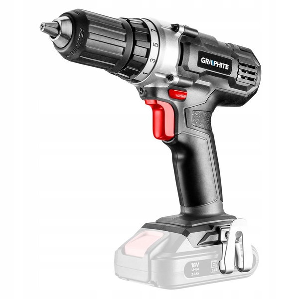 WIERTARKO-WKRĘTARKA AKU. ENERGY 18V LI-ION BEZ AKU. 13MM 58G006 GRAPHITE