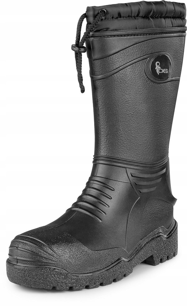 BUTY GUMOWE OCIEPLANE ZE ŚCIĄGACZEM CXS FROSTA ROZMIAR 40 CX232794