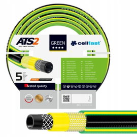 CELLFAST WĄŻ OGRODOWY GREEN ATS 1/2 25MB 15-100