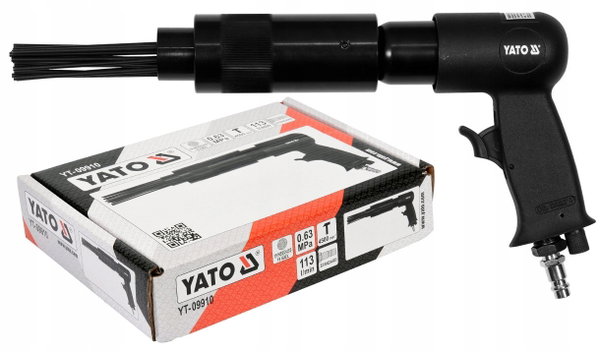 MŁOTEK PNEUMATYCZNY IGŁOWY YT-09910