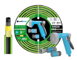 ZESTAW ZRASZAJĄCY GREEN 1/2'' 20M ENERGO 5 WARSTWOWY WAZ 15-108 CELLFAST