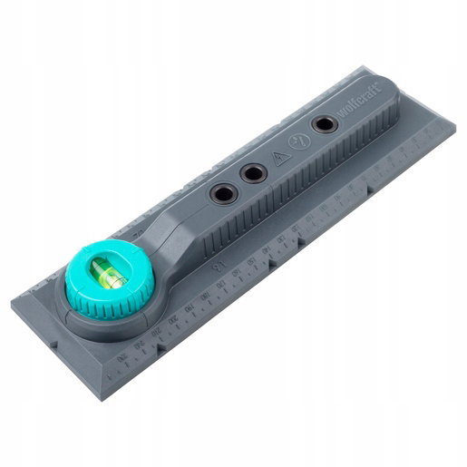 WOLFCRAFT SZABLON DO WIERCENIA ''ELEKTRO'' 5976000