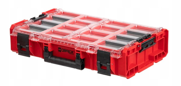 ORGANIZER ONE ULTRA HD RED XL QBRICK