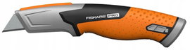NÓŻ UNIWERSALNY CARBONMAX CHOWANE OSTRZE COMPACT 1062938 FISKARS