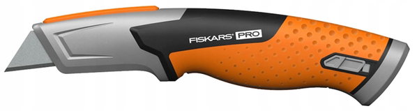 NÓŻ UNIWERSALNY CARBONMAX CHOWANE OSTRZE COMPACT 1062938 FISKARS