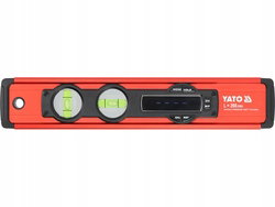 POZIOMICA ELEKTRONICZNA MAGNETYCZNA 10.5'/268MM 2 LIBELE YT-30396 YATO