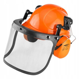 HEŁM OCHRONNY DLA PILARZA 3W1 97-395 NEO TOOLS
