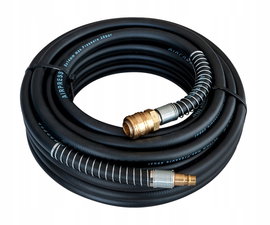 WĄŻ PNEUMATYCZNY GUMOWY 14*8 MM 20M OKUTY 40402 AIRPRESS