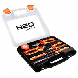 ZESTAW SZCZYPIEC I WKRĘTAKÓW 1000V, 7 SZT. 01-237 NEO TOOLS