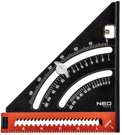 KĄTOWNIK Z LINIJKĄ - 72-105 NEO TOOLS