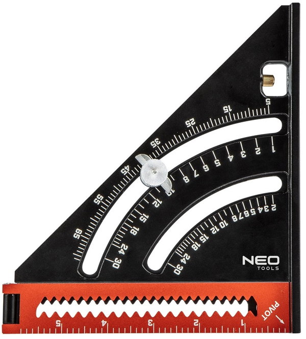 KĄTOWNIK Z LINIJKĄ - 72-105 NEO TOOLS