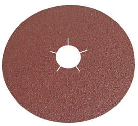 KRĄŻEK FIBROWY 25 SZTUK GRANULACJA 24 CS561 125MM 11010 KLINGSPOR