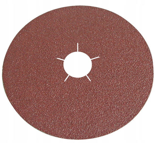 KRĄŻEK FIBROWY 25 SZTUK GRANULACJA 24 CS561 125MM 11010 KLINGSPOR