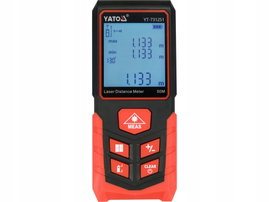 DALMIERZ LASEROWY 50M YT-731251 YATO