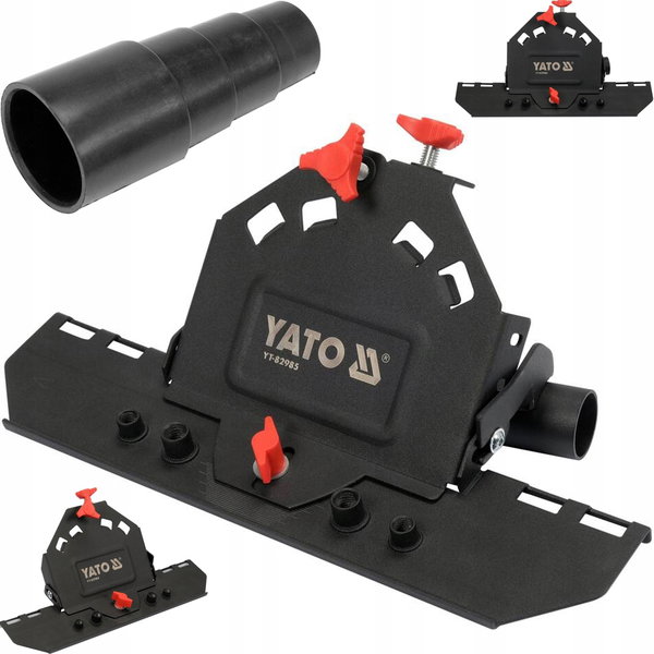 SYSTEM DO SZLIFOWANIA PŁYTEK POD KĄTEM 45° YT-82985 YATO