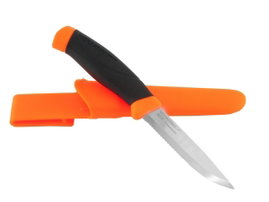 NÓŻ Z POCHWĄ STAL NIERDZEWNA COMPANION ORANGE MORAKNIV