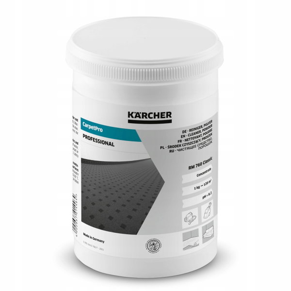 ŚRODEK CZYSZCZĄCY DYWANY-RM 760 6.290-175 KARCHER