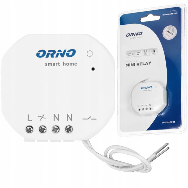 ORNO PRZEKAŹNIK PODTYNKOWY MINI OR-SH-1736 ORNO
