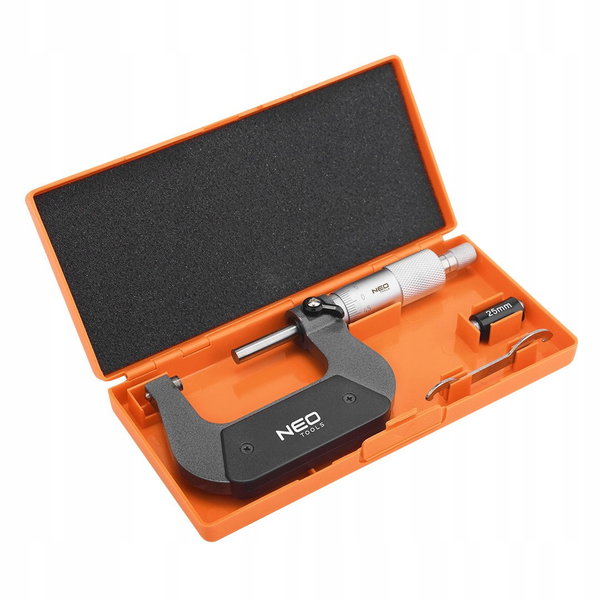 MIKROMETR NONIUSZOWY 25-50MM 75-021 NEO TOOLS