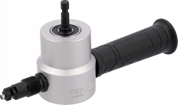 NIBBLER NA WKRĘTARKĘ LUB WIERTARKĘ DO CIĘCIA BLACHY DWUSTRONNY YT-829790