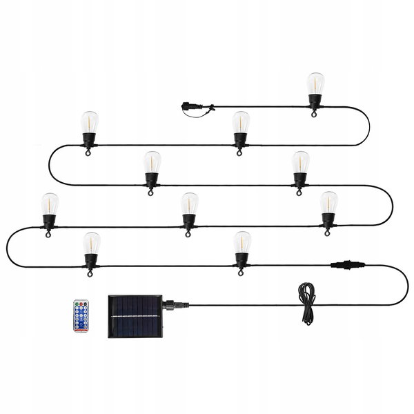 GIRLANDA SOLARNA 6.5M 99-116 NEO