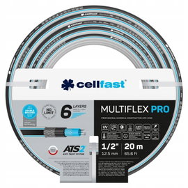 WĄŻ OGRODOWY MULTIFLEX ATS V 1/2' 20MB 13-800 CELLFAST