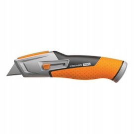 NÓŻ UNIWERSALNY CARBONMAX Z CHOWANYM OSTRZEM 1027223 FISKARS