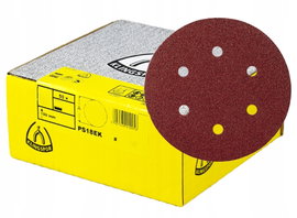 KRĄŻEK PRZYCZEPNY 50 SZT 150MM PS18EK GLS3 GRANULACJA 40 270289 KLINGSPOR