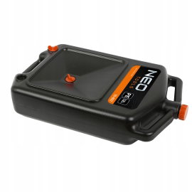 MISKA DO ZLEWANIA OLEJU, PRZENOŚNA, ZAMYKANA 12L 10-801 NEO TOOLS
