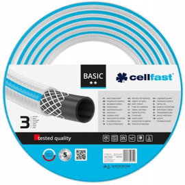 CELLFAST WĄŻ OGRODOWY BASIC 3/4'' 20MB 10-420