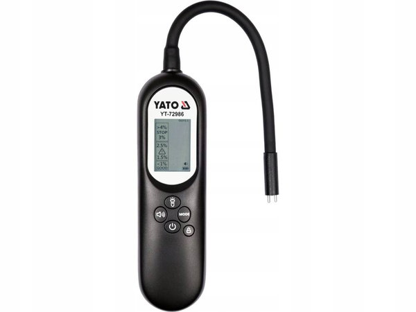 TESTER PŁYNU HAMULCOWEGO ELEKTRONI. YT-72986 YATO
