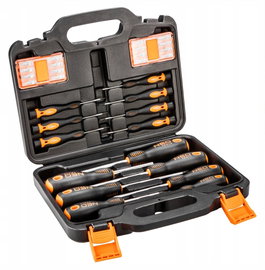 ZESTAW WKRĘTAKÓW I KOŃCÓWEK WKRĘTAKOWYCH 30SZT 04-209 NEO TOOLS