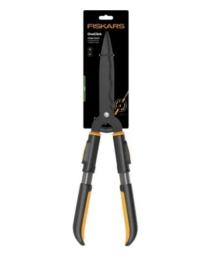 NOŻYCE DO ŻYWOPŁOTU ONECLICK 1082706 FISKARS
