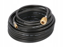 WĄŻ PNEUMATYCZNY GUMOWY 10*6MM 15M OKUTY 40461 AIRPRESS