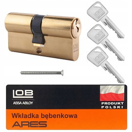 LOB WKŁADKA SYMETRYCZNA MOSIĘŻNA 45/45