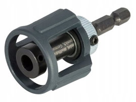 UCHWYT KOŃCÓWEK OGRANICZNIKIEM WF1539000 WOLFCRAFT