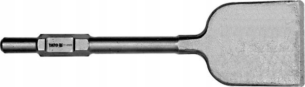 ŁOPATKA HEX 125MM DO BETONU ASFALTU YT-47372 YATO