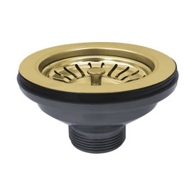 KIELICH DO SYFONU DUŻY FI 115 3 1/2'' BEZ PRZELEWU ZŁOTY HJ/GL0012 JANO