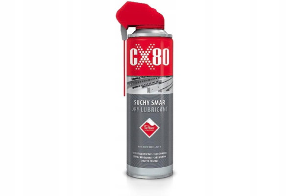 SUCHY SMAR TEFLONOWY TEFLON DUO SPRAY 500 ML 319 CX-80