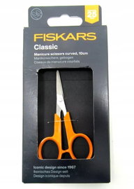 CLASSIC WYGIĘTE NOŻYCZKI DO PAZNOKCI 10 CM STAL NIERDZEWNA 1075058 FISKARS