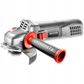 SZLIFIERKA KĄTOWA 1100W 125MM 59G110 GRAPHITE