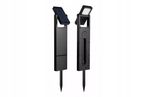 SOLARNY SŁUPEK OBRACANY WBIJANY DRAGOS II LED 100LM 2200mAH DRAGOSII10 GTV