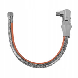 PRZEWÓD DO GAZU SUPER EURO Z ZAWOREM 1/2" 100 CM GW-20-100