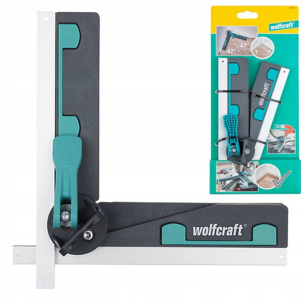 WOLFCRAFT 6957000 KĄTOWNIK DO UKOŚNYCH PILAREK