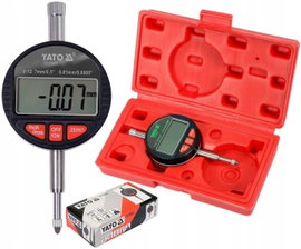 CZUJNIK ZEGAROWY ELEKTRONI. 0-12,7MM YT-72453 YATO