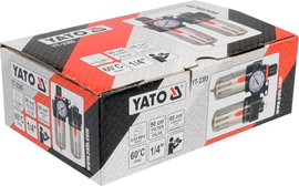 ZESPÓŁ FILTRUJĄCY REDUKTOR + SMAROWNICA YT-2385 YATO