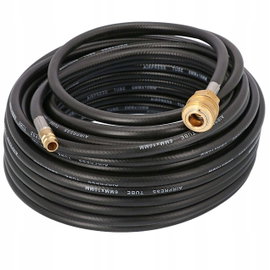 WĄŻ PNEUMATYCZNY GUMOWY 10*6MM 20M OKUTY 40462 AIRPRESS