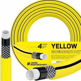 WĄŻ OGRODOWY 4 YELLOW 5/8'' 30MB 10-511 CELLFAST