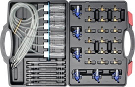 ZESTAW DIAGNOSTYCZNY DO WTRYSKIWACZY YT-7306 YATO